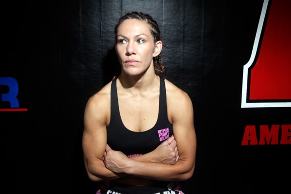 Having rejected an offer to join the UFC, Cris 'Cyborg' Santos makes her Invicta debut Apr. 5. (AP)